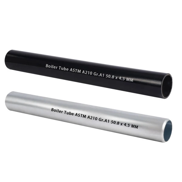 ASTM A210 الائے اسٹیل پائپ بوائلر ٹیوبیں۔