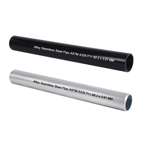 ASTM A335 الائے سیملز اسٹیل پائپ
