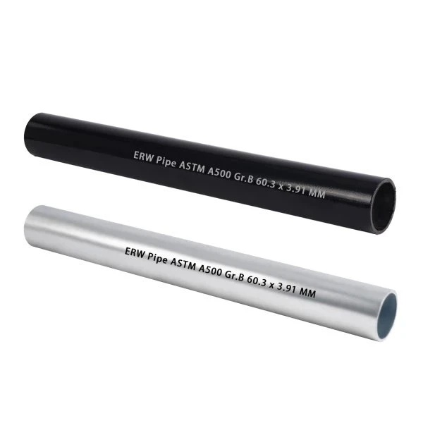 ASTM A500 ERW ساختی ویلڈیڈ پائپ