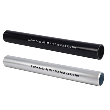 ASTM A192 الائے اسٹیل پائپ بوائلر ٹیوبیں۔
