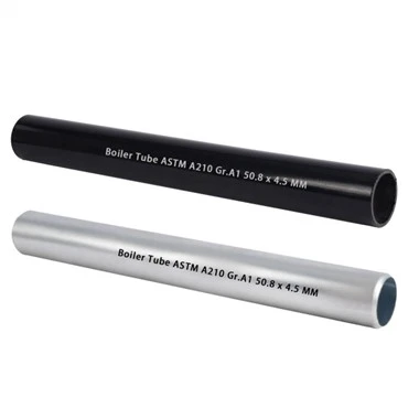 ASTM A210 الائے اسٹیل پائپ بوائلر ٹیوبیں۔
