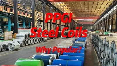کیوں پی پی جی آئی اسٹیل کنڈلی اتنے مشہور ہیں؟